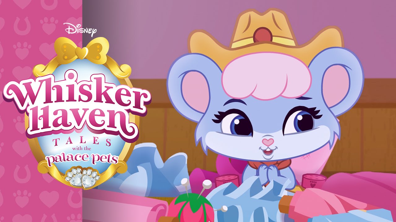 Whisker Haven Tales with the Palace Pets | Briezy Does It | @disneyjr