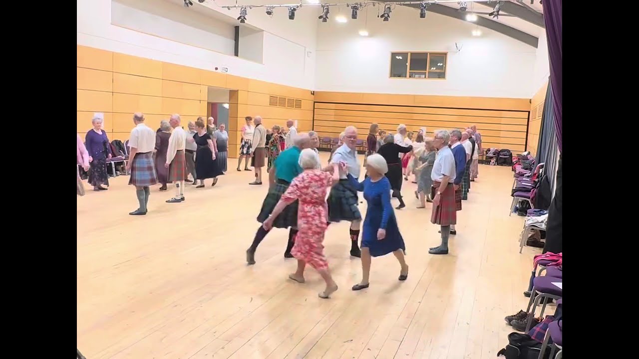 Swiss Lassie Scottish Country Dance