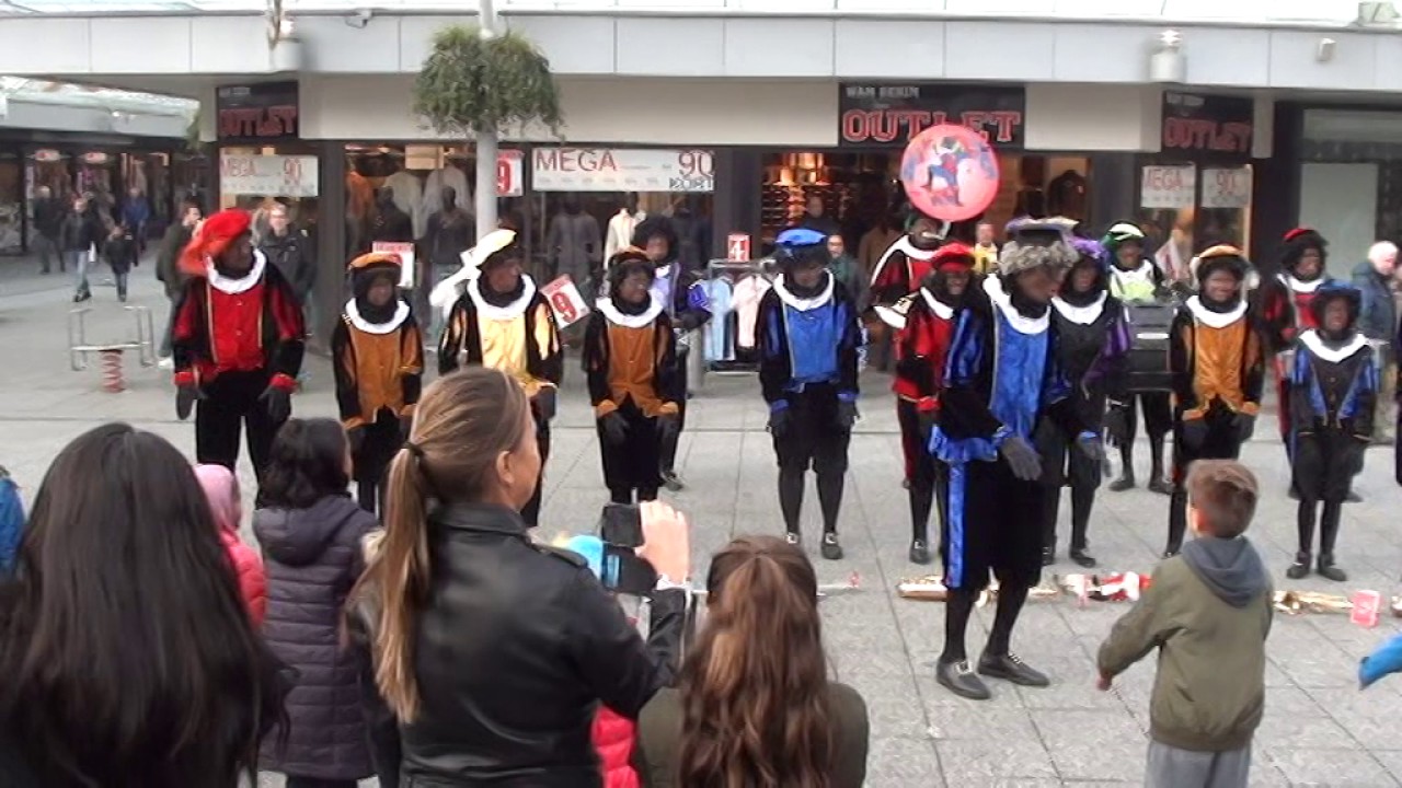 ZwartePietenBende - Oh pepernoot - Amsterdam Boven 't IJ - 2016