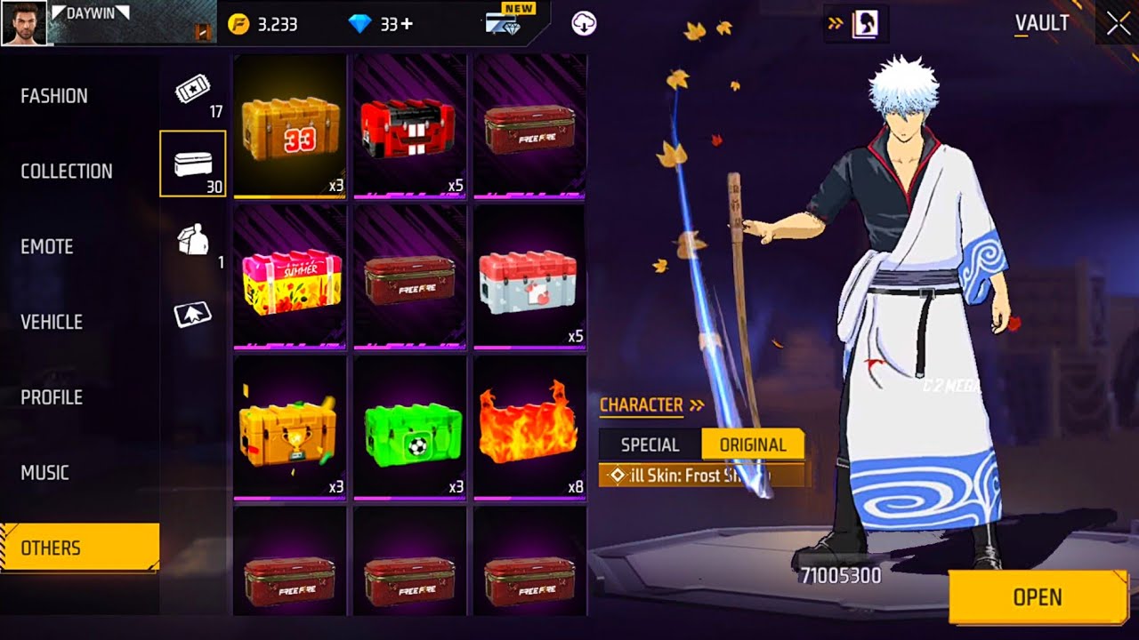 OPEN ALL 🎁📦 FREE REWARDS 🔥 AMAZING EVO BUNDLE 😱 FREE FIRE 