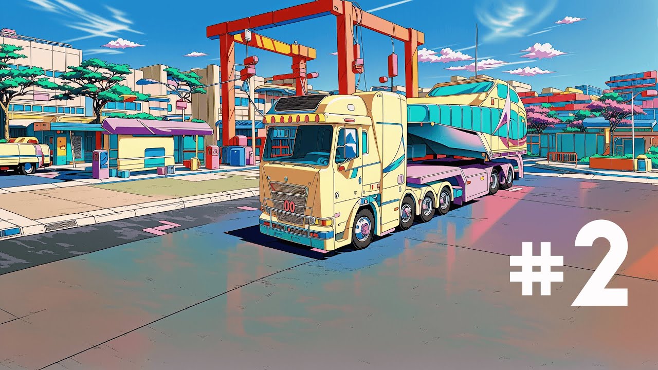 Chaos Delivery Service Ep.2 | ETS2 Gameplay