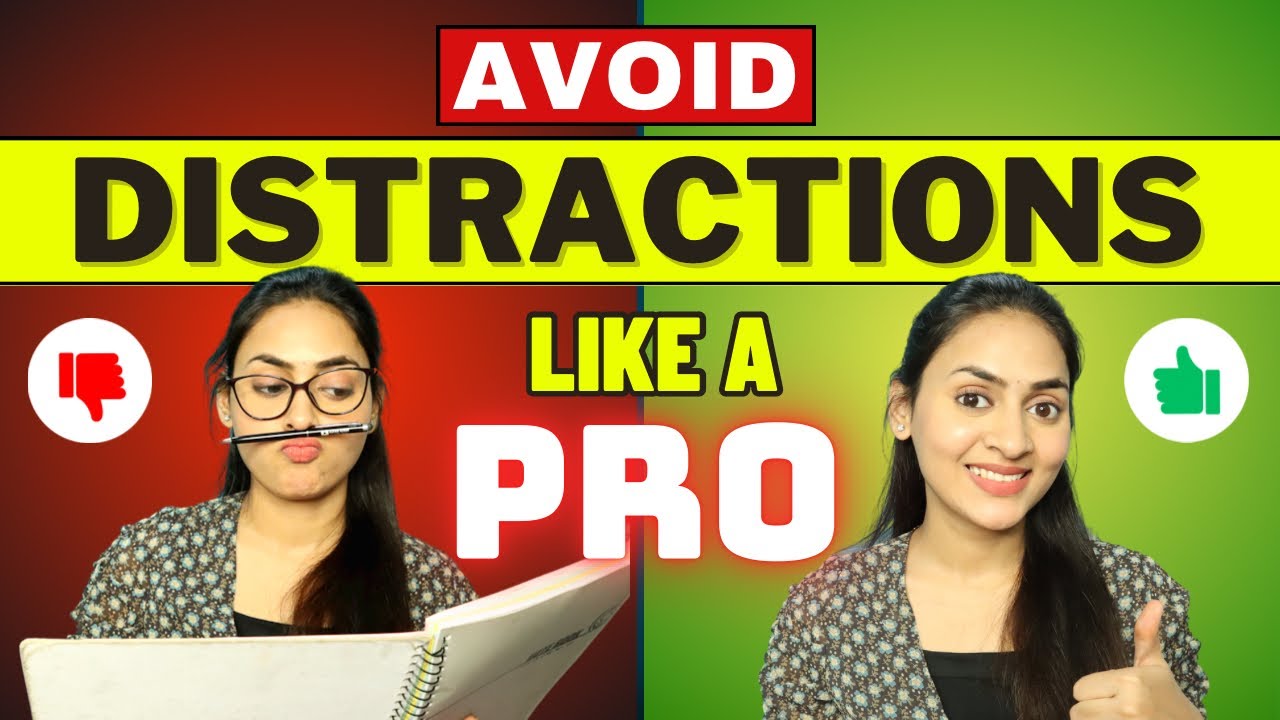 How to avoid distractions while studying📚| Tips to stay focused while studying | Azfar Khan