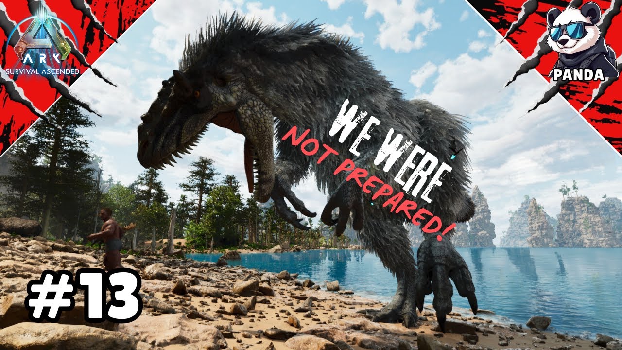 From Chill to CHAOS in Seconds… | ARK: The Center [Ep13]