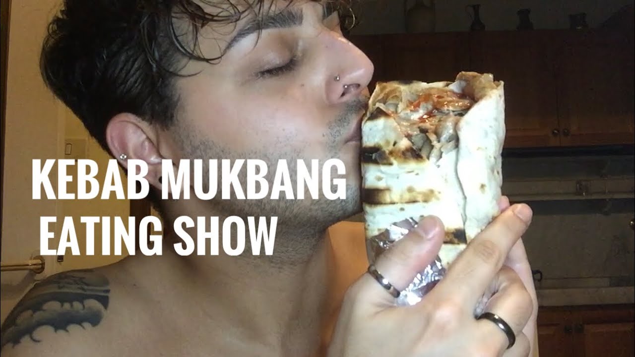 KEBAB MUKBANG EATING SHOW │BESTEMMIO TROPPO??
