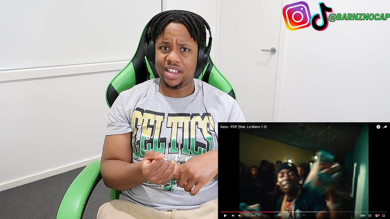 FRENCH POP SMOKE?! | Reaction To Gazo - POP (feat. La Mano 1.9) 🇫🇷