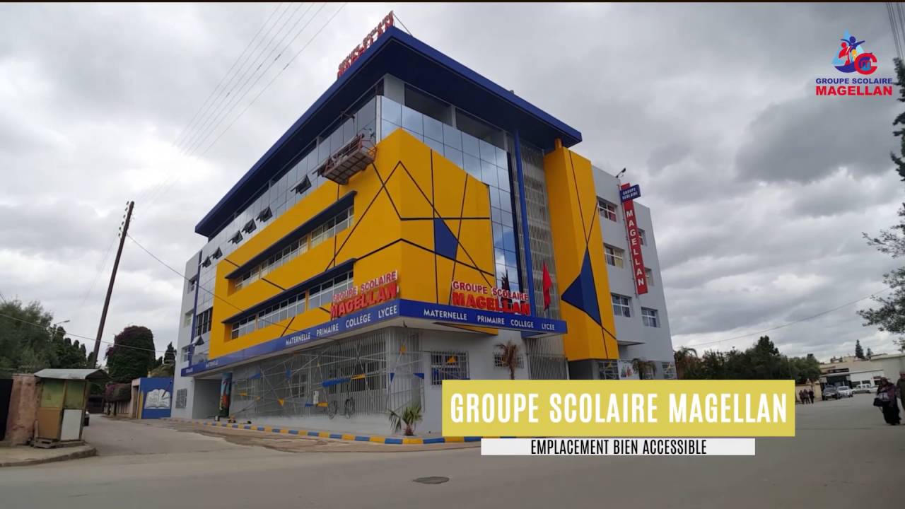 Ecole privé Magellan fes