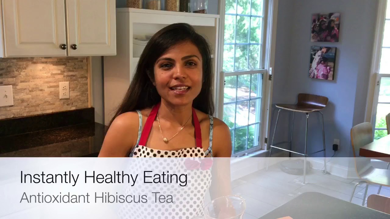 Antioxidant Hibiscus Tea