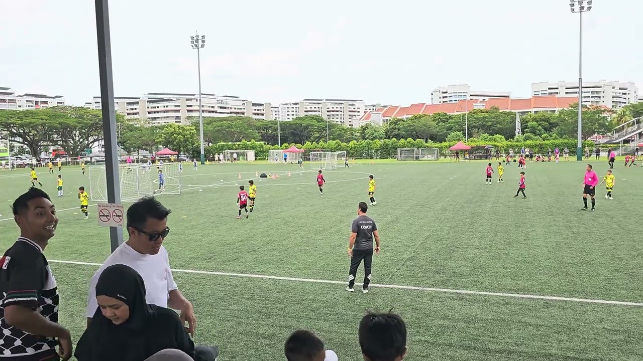 U10 fc gold vs esa 1