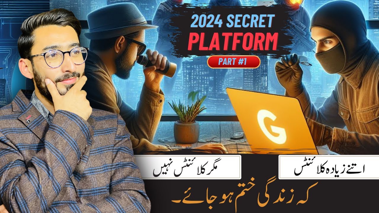 2024 Secret and Latest Client Hunting Platform Part #1| Learn With Zilli