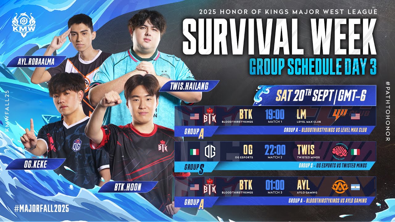 [ES] KMW Otoño 2025 | Semana de supervivencia D3