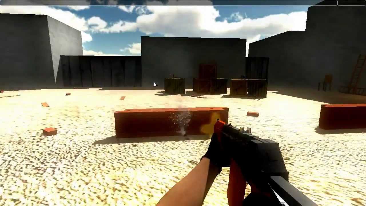 [Red Alliance] [Unity 3D] FPS Game Update #14 + Main Menu Added