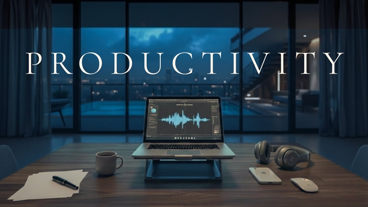 Deep Focus Music for Work | CEO Mindset | Flow State – Concentration Music for Serious Professionals