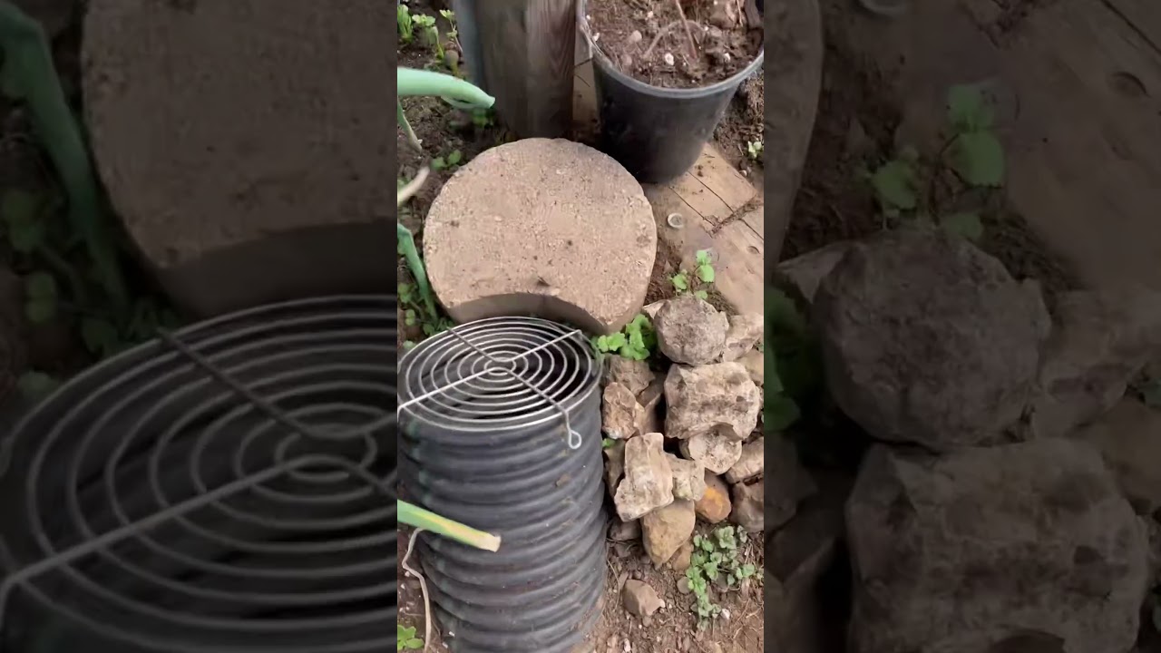 DIY Geothermal Cranking #shorts
