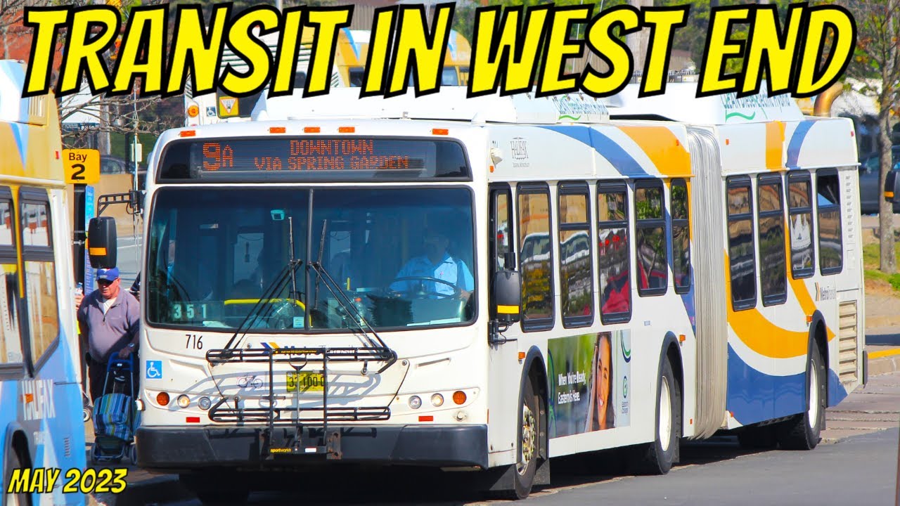 Transit in West End (May 2023)