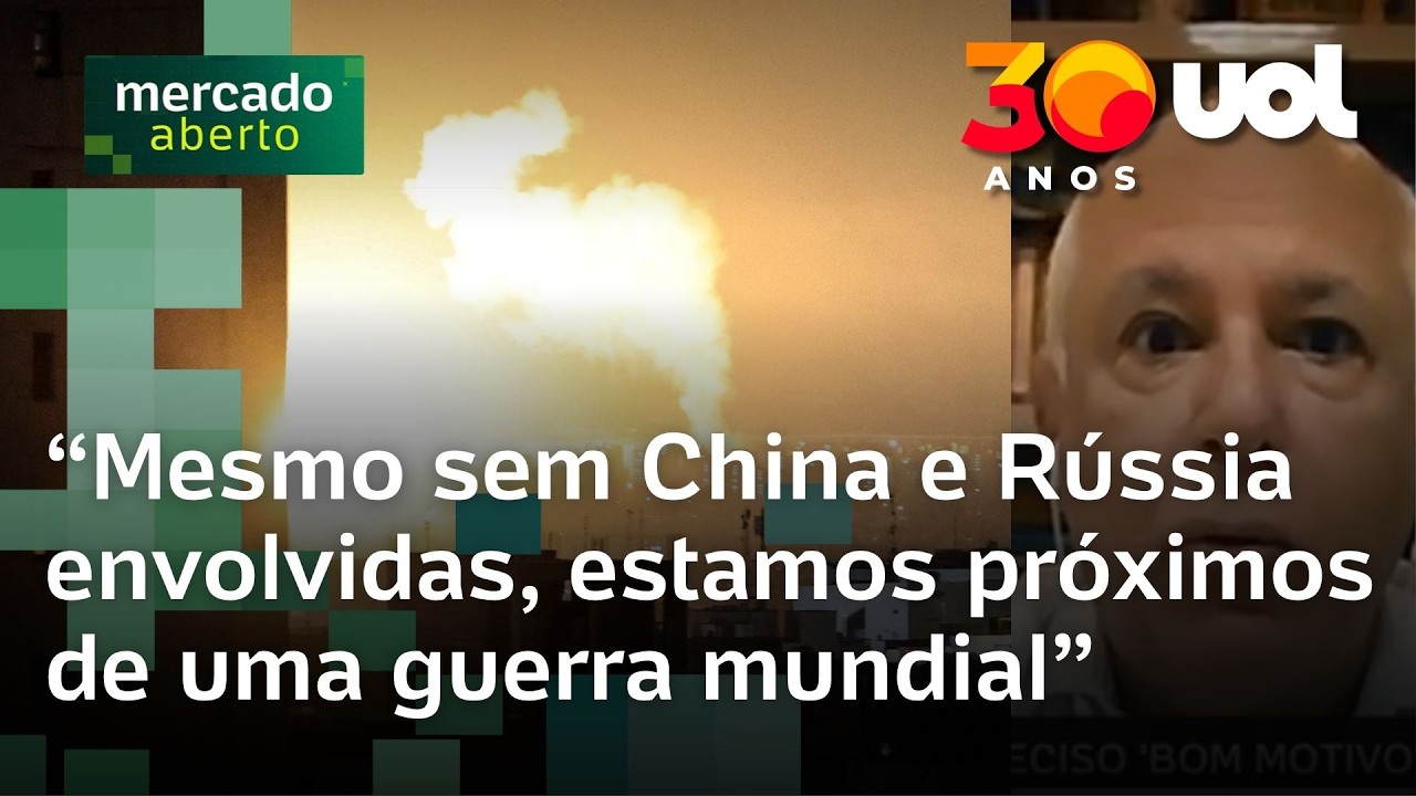 Rússia se beneficia da guerra EUA-Irã por conseguir vender seu petróleo, avalia professor
