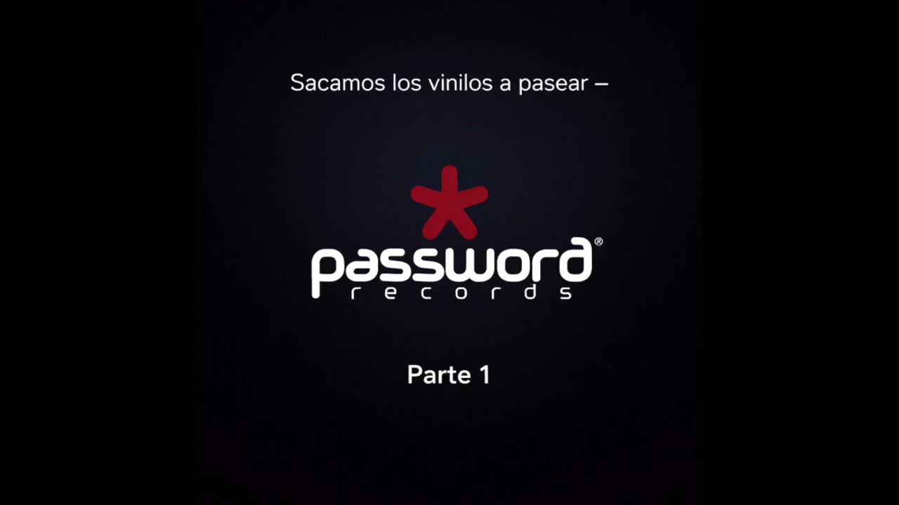 Sacamos los vinilos a pasear - Password Records Parte 1 #vinilo