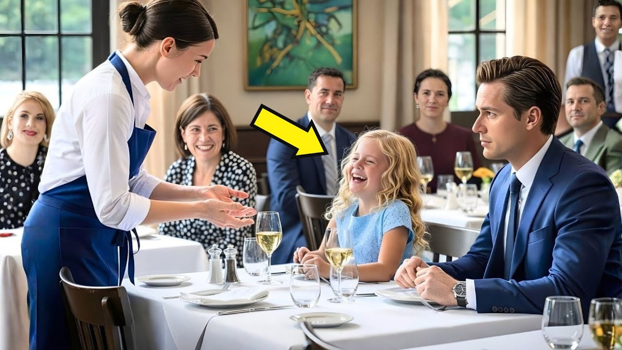PERSONNE NE POUVAIT AIDER LA FILLE DU MILLIARDAIRE…JUSQU'À CE QU'UNE SERVEUSE RÉUSSISSE L'IMPOSSIBLE