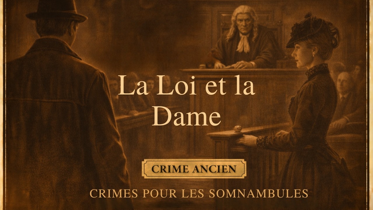 🌙 Histoire pour dormir – La Loi et la Dame | Un verdict aux frontières du doute (Roman ancien)