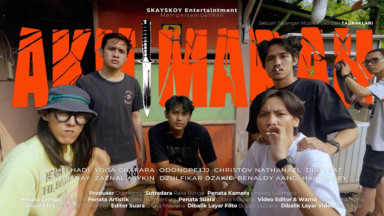 TABRAKLARI - Aku Marah (Official Music Video)