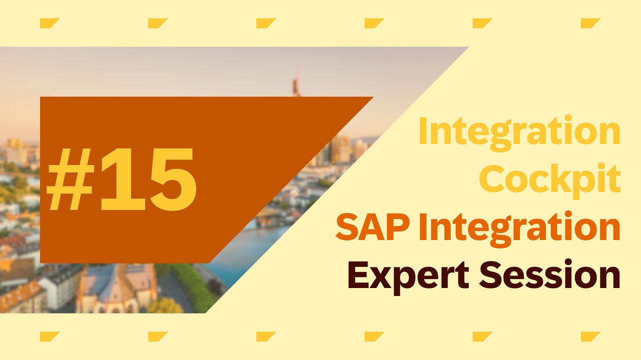 Integration Cockpit for Strategy Alignment & Insights with SAP Integration Suite