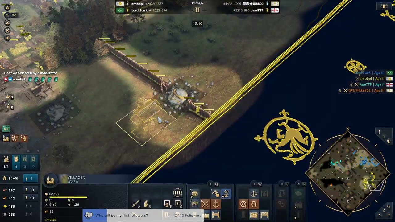 Age of Empires 4 Season 7 Ranked Multiplayer 2v2 Live Streaming (2024/03/26)