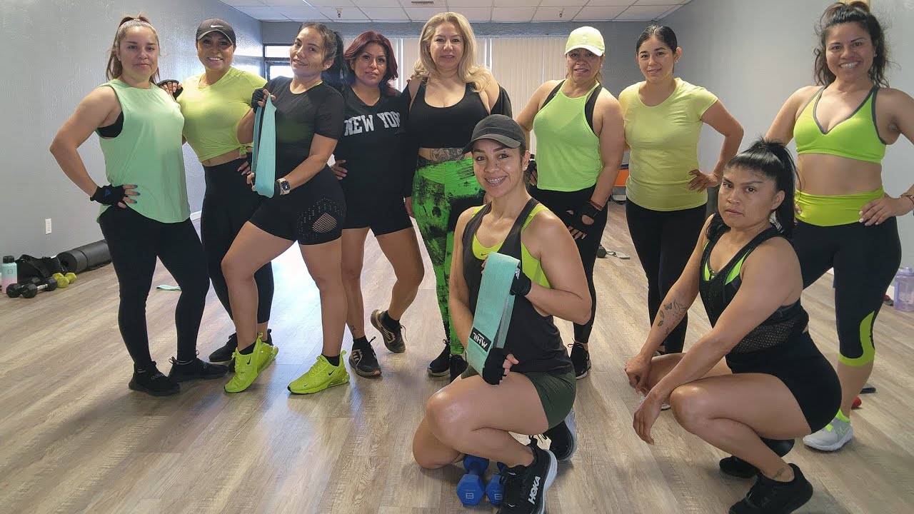 Resistance Bands/ Cardio Dance Fitness