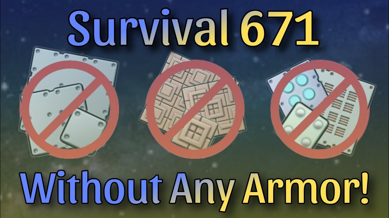 Beating Survival 671 Without Any Armor! (Even Without Nanofibers!) - Event Horizon Frontier