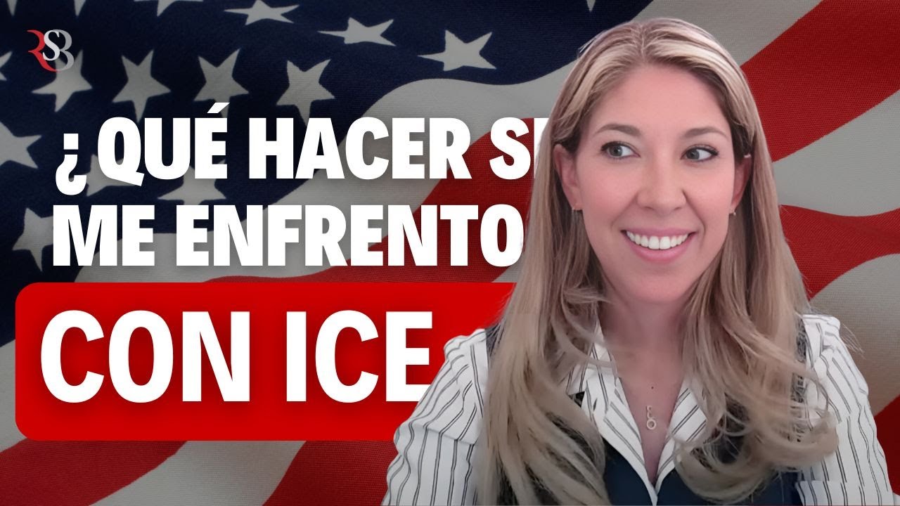 ⚠️👮ЧТО ДЕЛАТЬ, ЕСЛИ Я СТОЛКНУЛСЯ С АГЕНТОМ ICE? ✋ #ИммиграцияСША #ICE