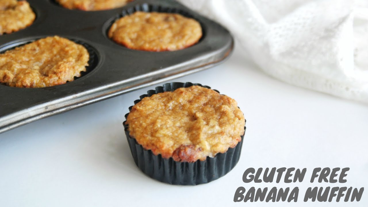 Gluten Free Banana Muffin || Almond flour Muffin || Asheescookbook