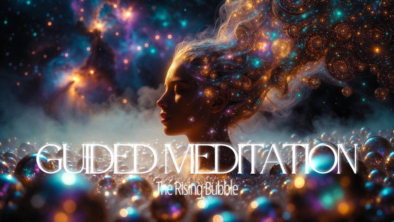 The Rising Bubble | Guided Meditation for Letting Go, Sleep & Complete Physical Release