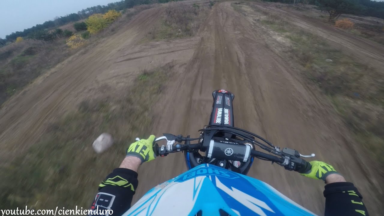 POV Yamaha YZ 250F 2020 Motocross | cienki