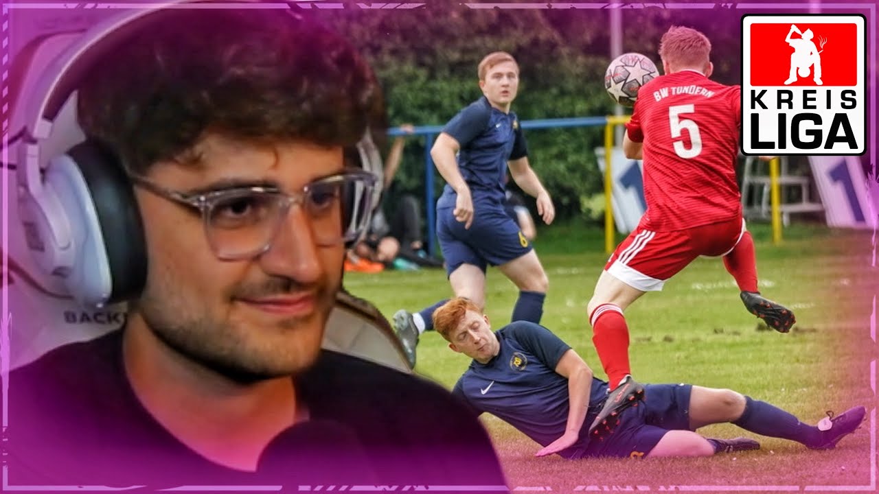 EINER FÜR DELAY?👀 BEST OF KREISLIGA - FOULS, ROTE KARTEN & TORE⚽️😂