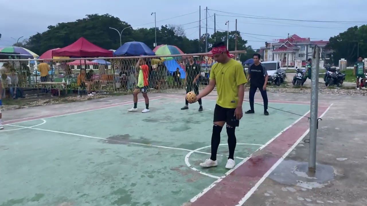 Persahabatan konawe vs kolaka timur