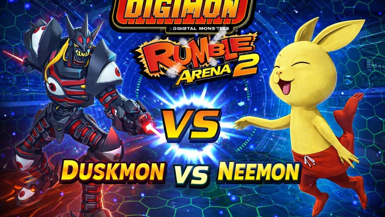 Emang terlalu OP ini Digimon!! raja kentut di ayamin | Digimon Rumble Arena 2