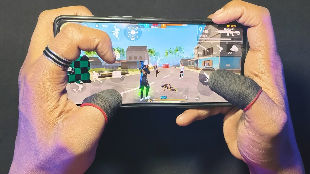 INSANE Movement iQOO NEO 7 PRO 📲🔥 Handcam Gameplay Unbelievable Accuracy + Aim 😍