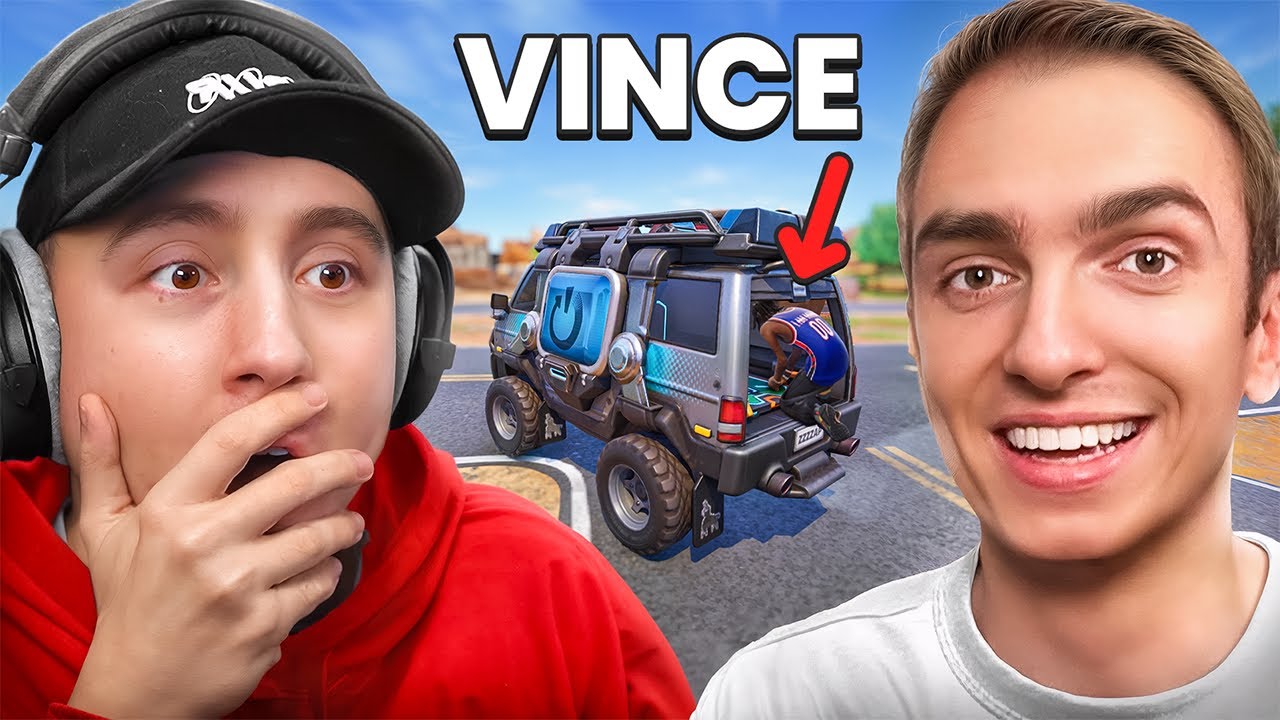 DUO'S met VINCE STICK in CHAPTER 7! (veel rage)