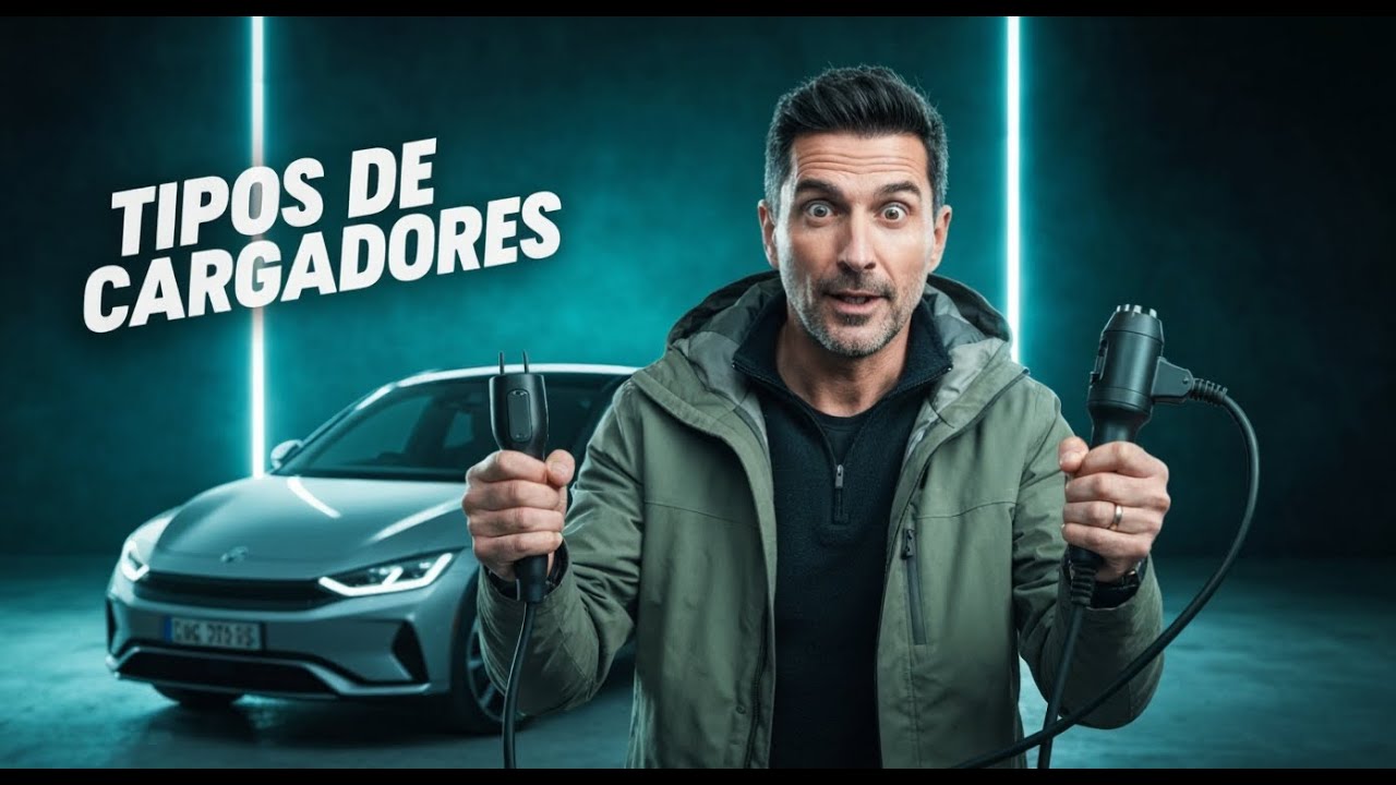 Tipos de cargadores para coches eléctricos 🔌 ¿Cuál es mejor?