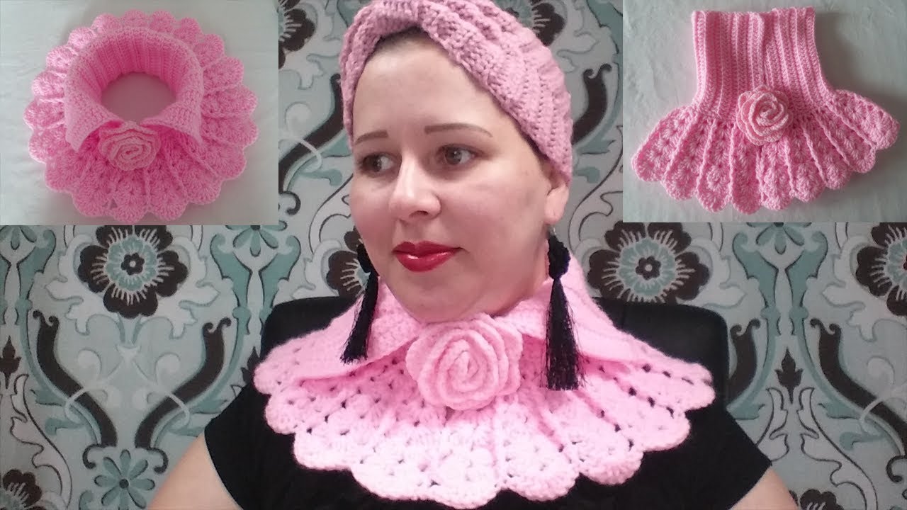 COMO TEJER BUFANDA CUELLO CORTO 🧶🧣