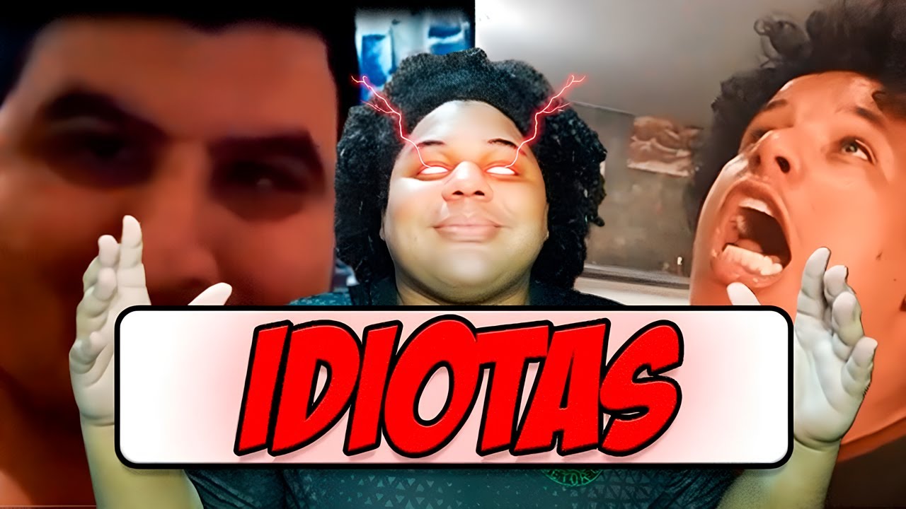 Pessoas que se acham PROTAGONISTAS passando VERGONHA