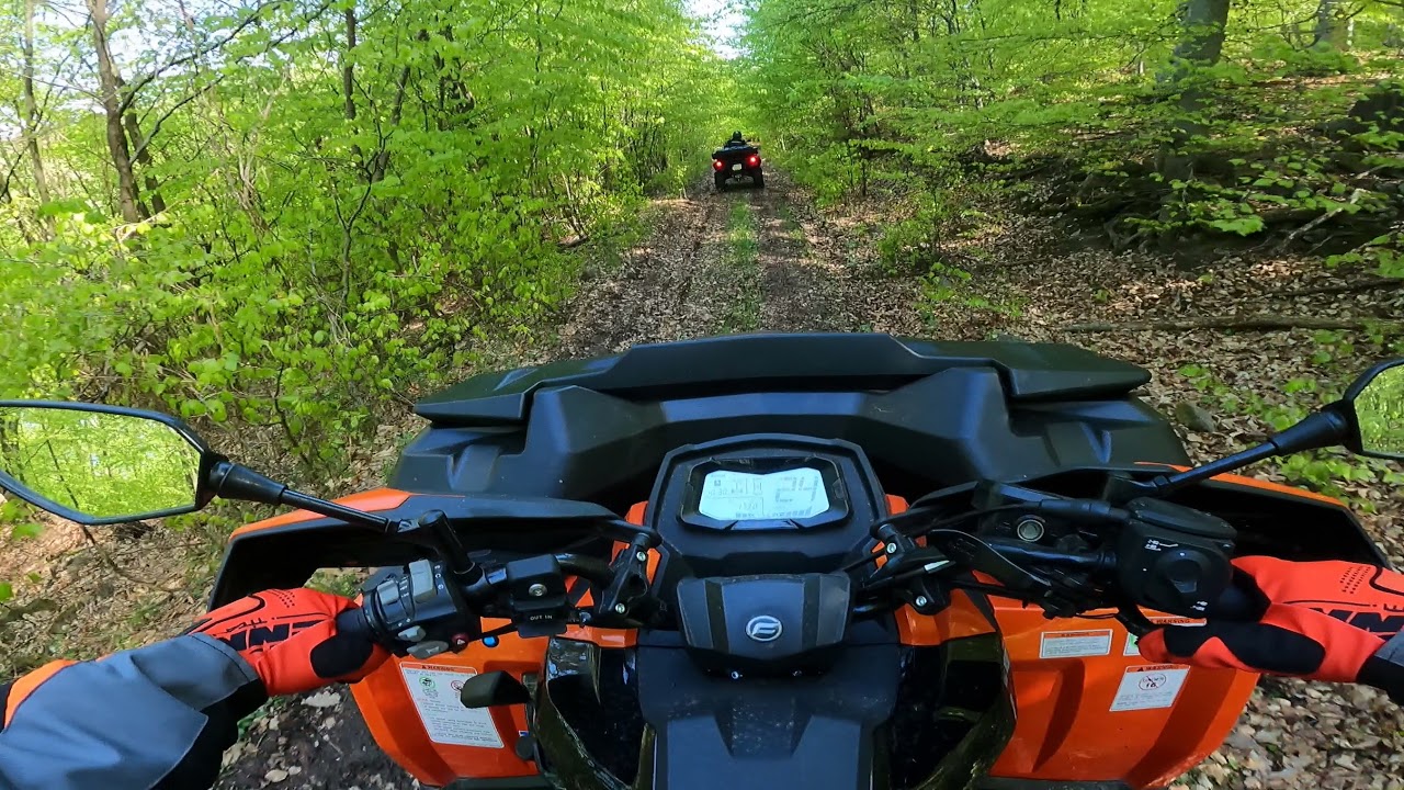 CF Moto 1000 Gladiator a Stels Guepard 650 ... 1 časť
