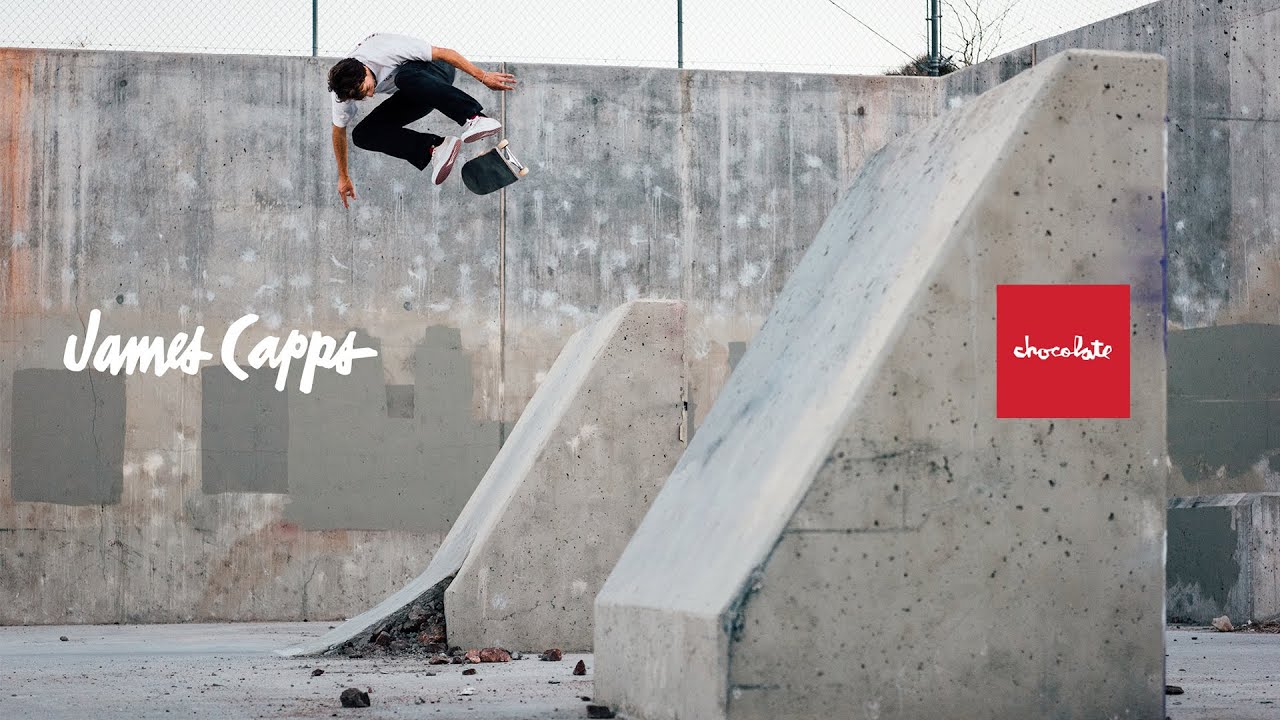 James Capps Chocolate Skateboards Commercial