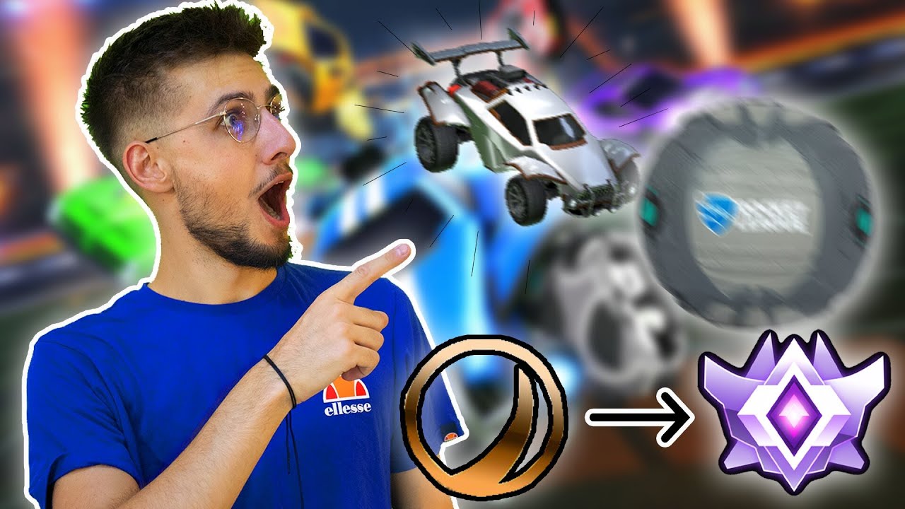 JE SUIS LE MEILLEUR JOUEUR ROCKET LEAGUE !! (t'sais)