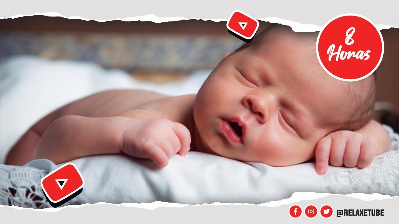 🎧 RU&Iacute;DO BRANCO 👶 SOM MUITO RELAXANTE PARA ACALMAR BEB&Eacute; 🕒 8 HORAS 💤 WHITE NOISE