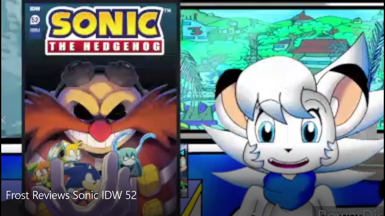 Frost Reviews: Sonic IDW: 52