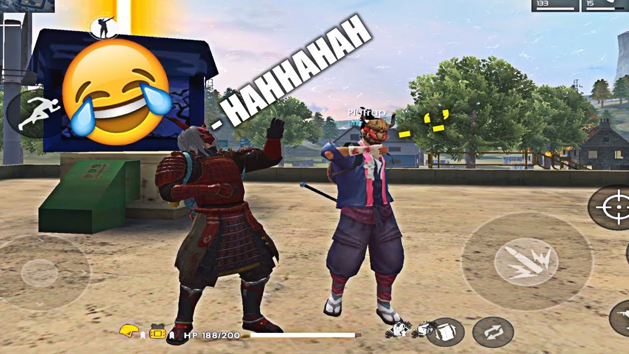 IMPOSSIVEL NÃO RIR COM ESSE DUO FT. PIUZINHO - FREE FIRE