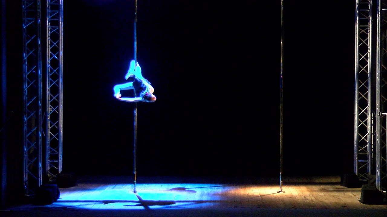 Championnat Inter Régional Pole Dance Nord 2019 - Charlize Haquin - Catégorie Junior 1