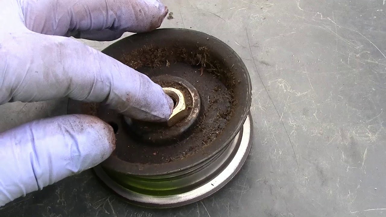 Cub Cadet Drive Pulley Installation