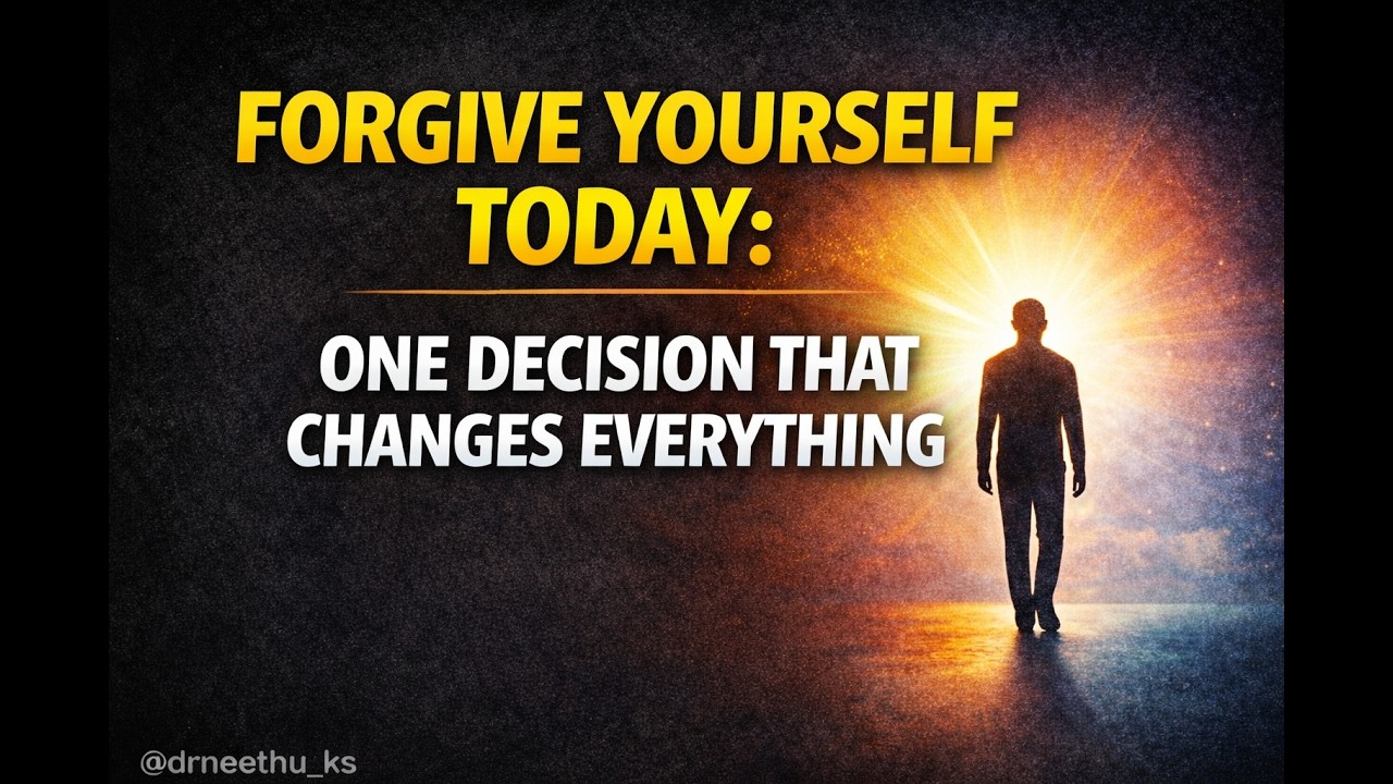 Forgive Yourself Today: One Decision That Changes Everything