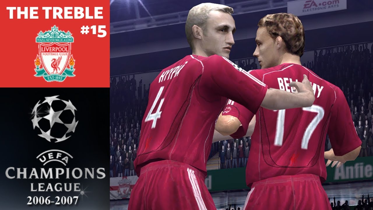 UEFA Champions League 2006/2007 - The Treble #15