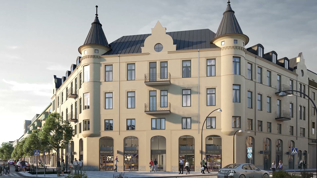 Hållstugan – ett attraktivt stadskvarter får ny form